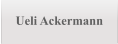 Ueli Ackermann