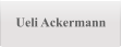 Ueli Ackermann